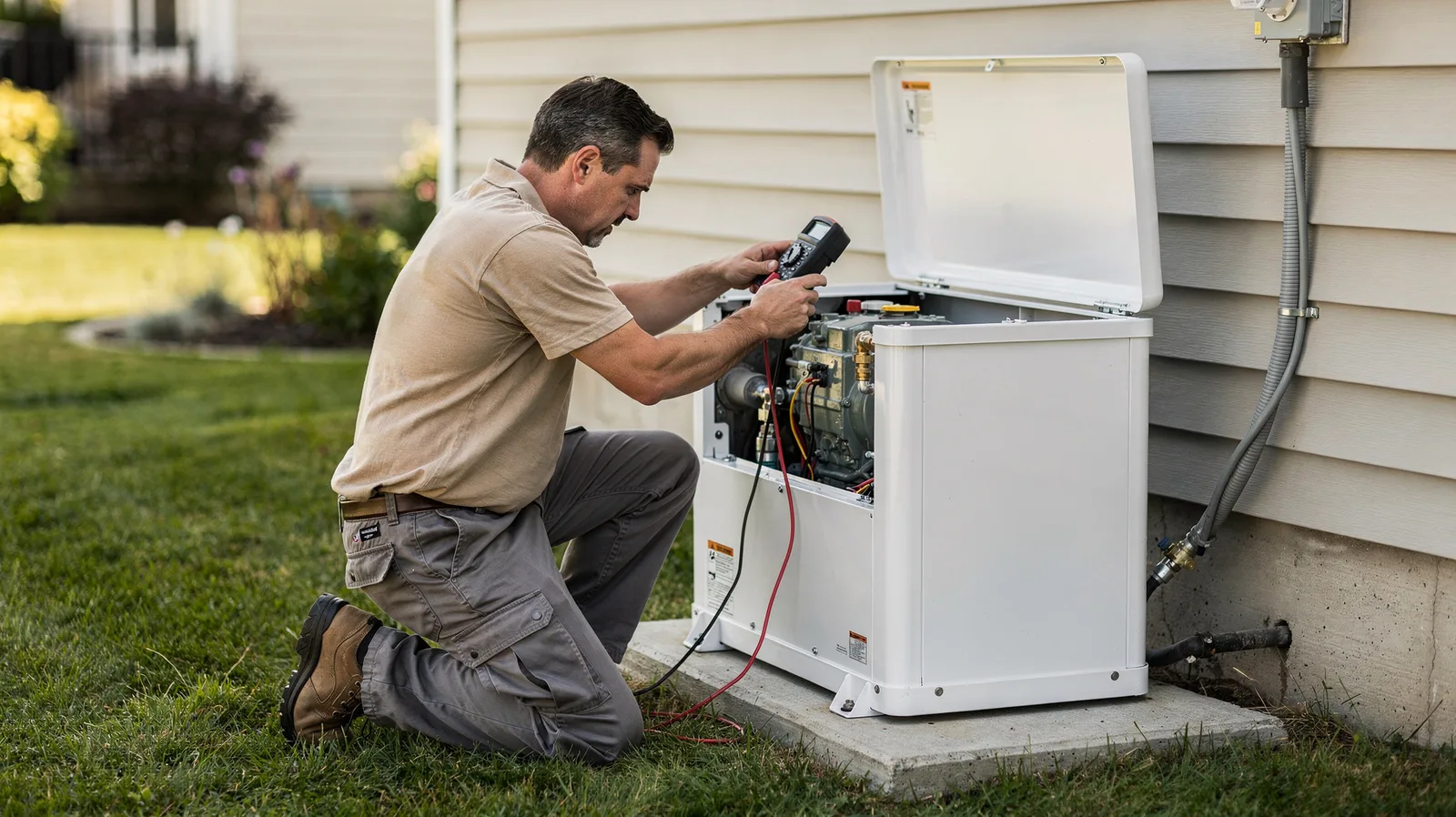 Home Generator Repair in Ferndale, MI near me
